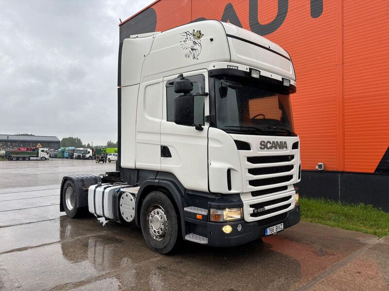 Scania R 420 4x2 RETARDER - Tractor unit: picture 4 Scania R 420 4x2 RETARDER - Tractor unit: picture 4