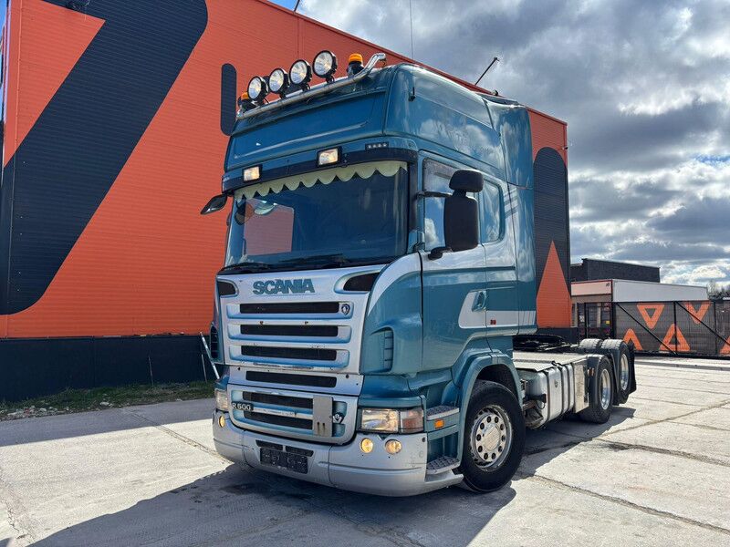 Scania R 500 6x2 ADR / RETARDER - Tractor unit: picture 2 Scania R 500 6x2 ADR / RETARDER - Tractor unit: picture 2