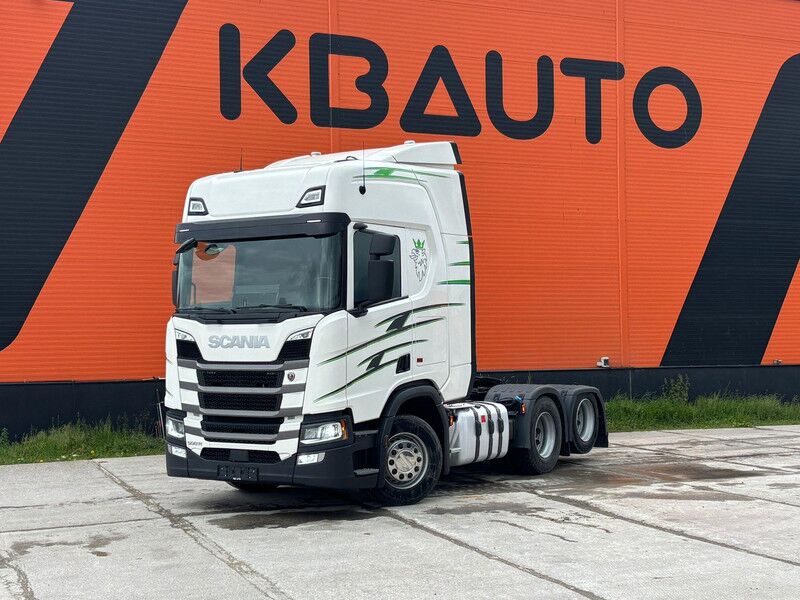 Scania R 500 6x2 DOUBLE BOGIE - Tractor unit: picture 1 Scania R 500 6x2 DOUBLE BOGIE - Tractor unit: picture 1