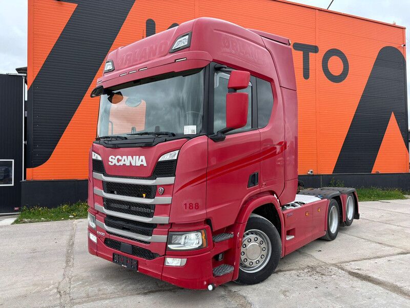 Scania R 500 6x2 RETARDER / DOUBLE BOGIE - Tractor unit: picture 2 Scania R 500 6x2 RETARDER / DOUBLE BOGIE - Tractor unit: picture 2