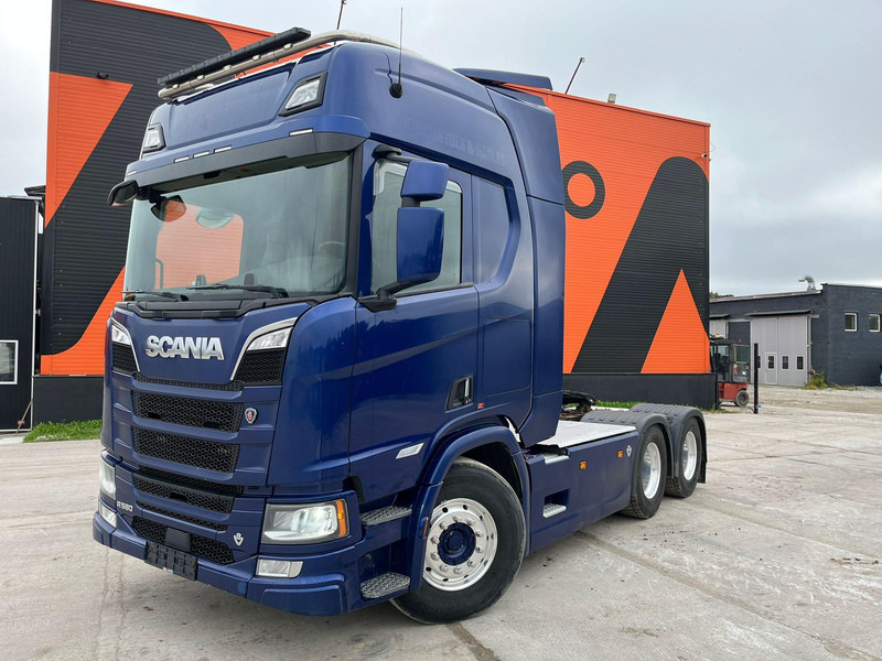 Scania R 580 6x4 HYDRAULICS / RETARDER - Tractor unit: picture 2 Scania R 580 6x4 HYDRAULICS / RETARDER - Tractor unit: picture 2