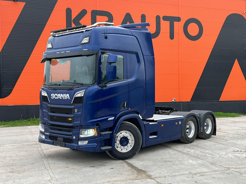 Scania R 580 6x4 HYDRAULICS / RETARDER - Tractor unit: picture 1 Scania R 580 6x4 HYDRAULICS / RETARDER - Tractor unit: picture 1