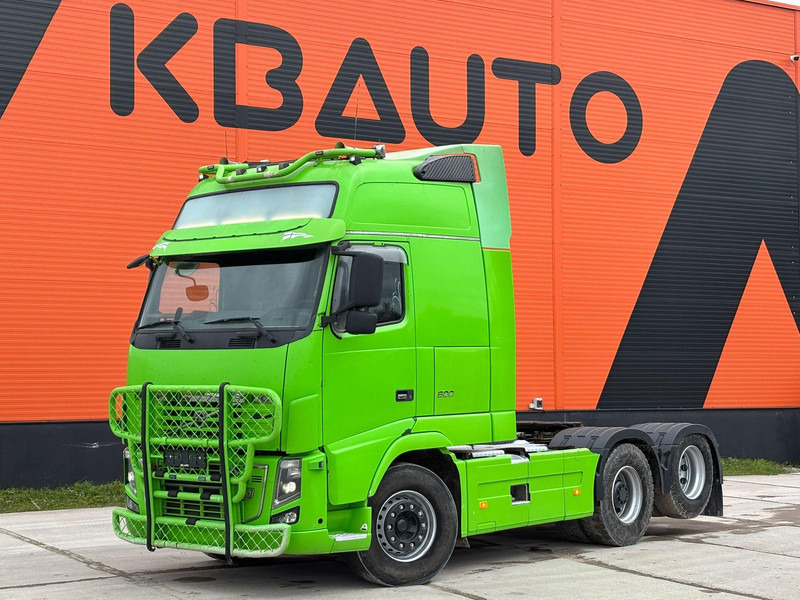 Volvo FH 16 600 6x2 GLOBE XXL ! / HYDRAULICS / RETARDER / DOUBLE BOGIE - Tractor unit: picture 1 Volvo FH 16 600 6x2 GLOBE XXL ! / HYDRAULICS / RETARDER / DOUBLE BOGIE - Tractor unit: picture 1