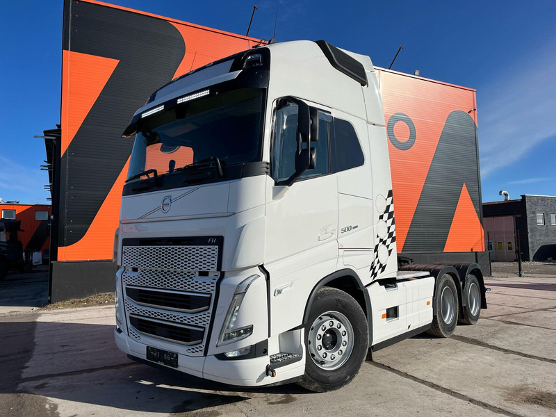 Volvo FH 500 6x2 GLOBE XL / RETARDER / DOUBLE BOGIE - Tractor unit: picture 2 Volvo FH 500 6x2 GLOBE XL / RETARDER / DOUBLE BOGIE - Tractor unit: picture 2