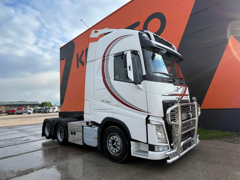 Volvo FH 500 6x2 GLOBE XL / RETARDER / DOUBLE BOGIE - Tractor unit: picture 4 Volvo FH 500 6x2 GLOBE XL / RETARDER / DOUBLE BOGIE - Tractor unit: picture 4
