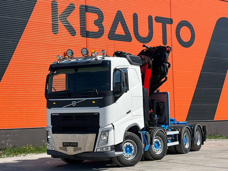 Volvo FH 500 8x2*4 HMF 6020 OK6 / JIB FJ1200 K6 / WINCH - Tractor unit: picture 2 Volvo FH 500 8x2*4 HMF 6020 OK6 / JIB FJ1200 K6 / WINCH - Tractor unit: picture 2