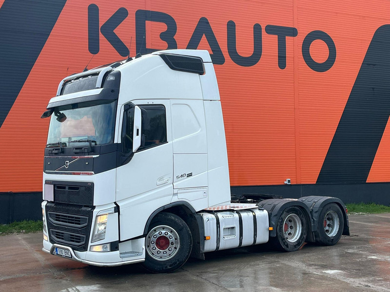 Volvo FH 540 6x2 ADR / GLOBE XL / HYDRAULICS / RETARDER / DOUBLE BOGIE - Tractor unit: picture 1 Volvo FH 540 6x2 ADR / GLOBE XL / HYDRAULICS / RETARDER / DOUBLE BOGIE - Tractor unit: picture 1
