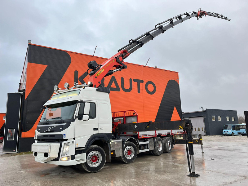 Volvo FM 500 8x2*6 COMBI / EXTENDABLE PLATFORM + TRACTOR / PK65002 + JIB + WINCH / PLATFORM L=6498 mm - Tractor unit: picture 1 Volvo FM 500 8x2*6 COMBI / EXTENDABLE PLATFORM + TRACTOR / PK65002 + JIB + WINCH / PLATFORM L=6498 mm - Tractor unit: picture 1