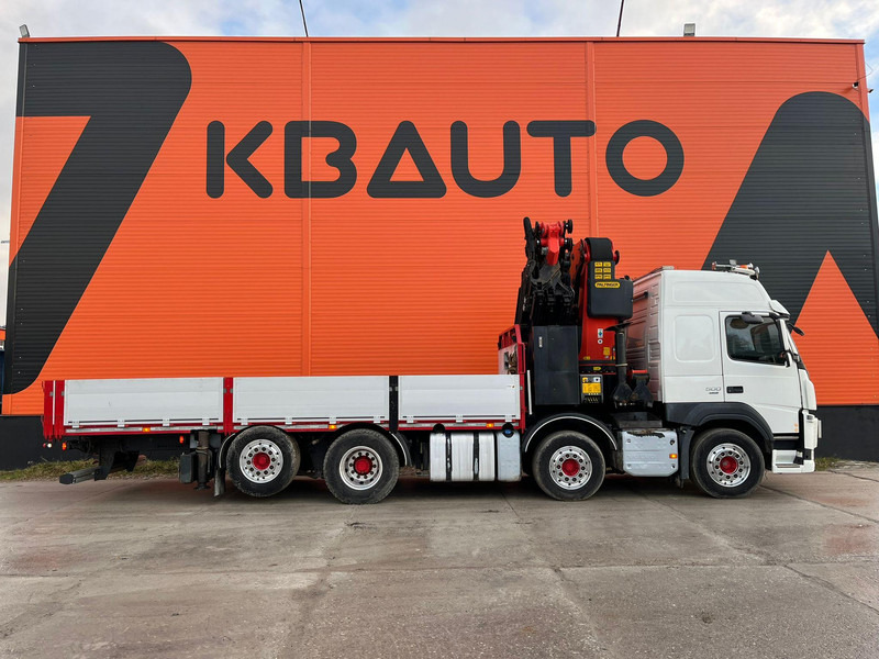 Volvo FM 500 8x2*6 COMBI / EXTENDABLE PLATFORM + TRACTOR / PK65002 + JIB + WINCH / PLATFORM L=6498 mm - Tractor unit: picture 5 Volvo FM 500 8x2*6 COMBI / EXTENDABLE PLATFORM + TRACTOR / PK65002 + JIB + WINCH / PLATFORM L=6498 mm - Tractor unit: picture 5