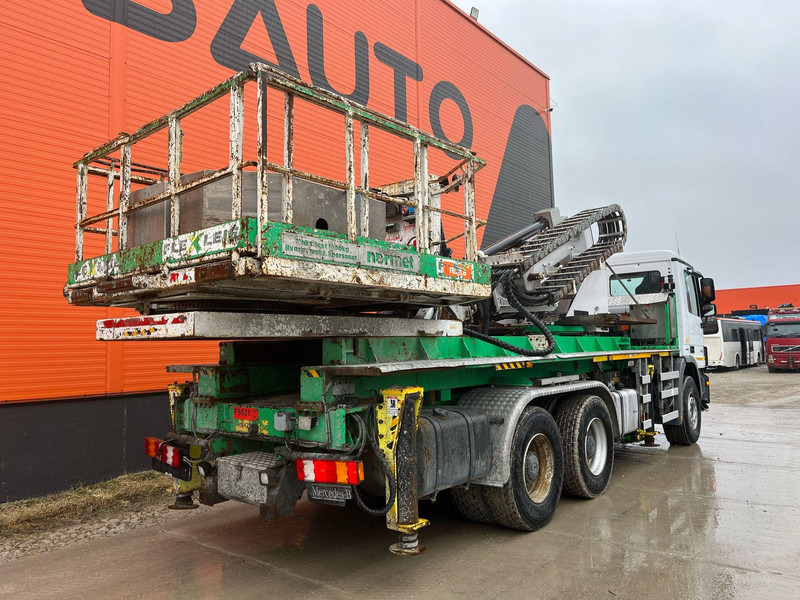 Truck, Crane truck Mercedes-Benz Actros 2636 6x4 Esslift 1000 / lifting cylinders missing !: picture 6 Truck, Crane truck Mercedes-Benz Actros 2636 6x4 Esslift 1000 / lifting cylinders missing !: picture 6