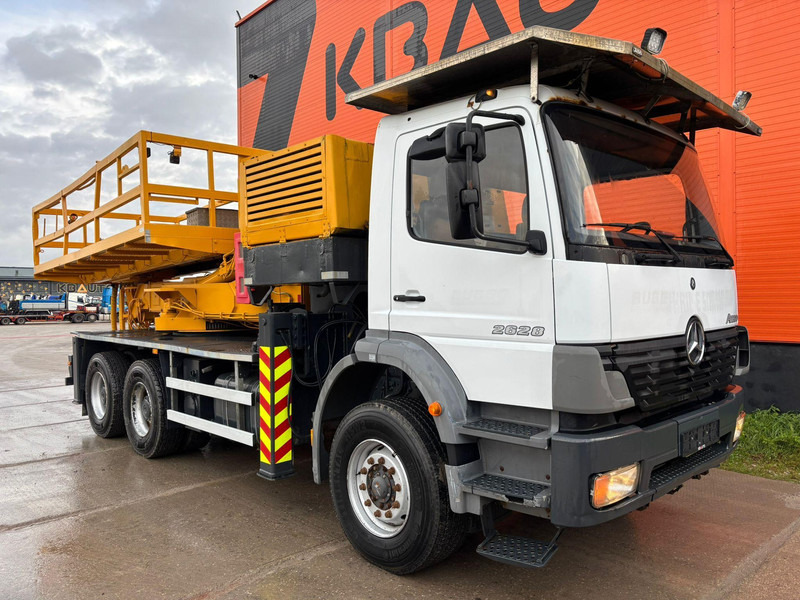 Mercedes-Benz Atego 2628 6x4 AMV ARBPL.10.5M / boom 10.5 m / 1000 kg / 7912 hours - KAESER M76 / 2700 l/min - Truck, Crane truck: picture 4 Mercedes-Benz Atego 2628 6x4 AMV ARBPL.10.5M / boom 10.5 m / 1000 kg / 7912 hours - KAESER M76 / 2700 l/min - Truck, Crane truck: picture 4