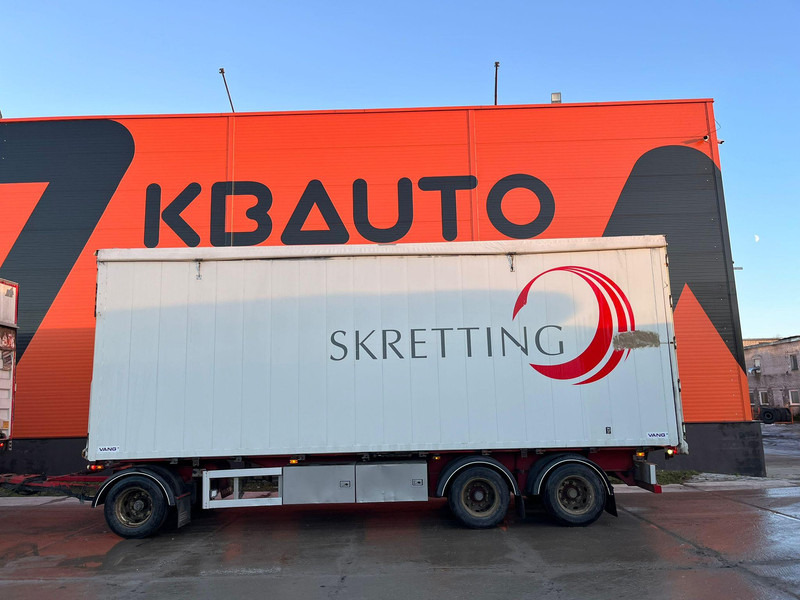 VANG SLL 111 SK BOX L=8228 mm - Closed box trailer: picture 1 VANG SLL 111 SK BOX L=8228 mm - Closed box trailer: picture 1