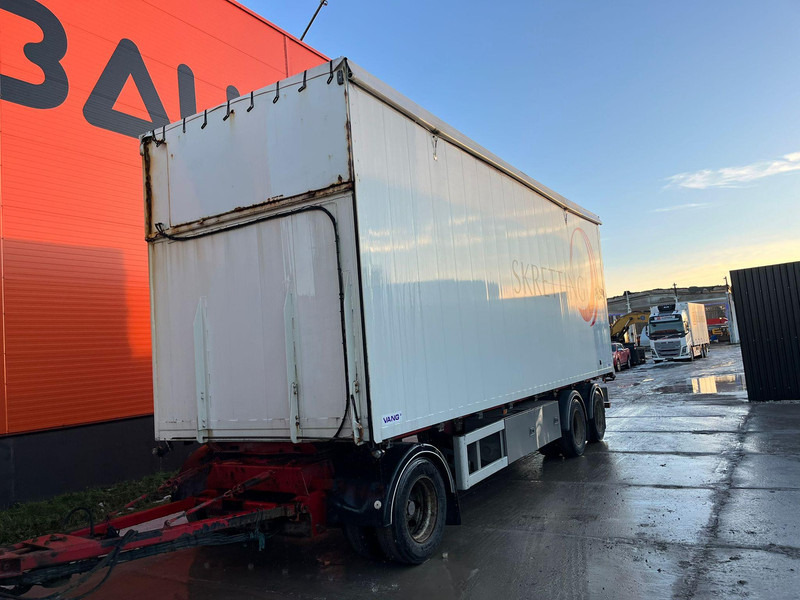 VANG SLL 111 SK BOX L=8228 mm - Closed box trailer: picture 2 VANG SLL 111 SK BOX L=8228 mm - Closed box trailer: picture 2
