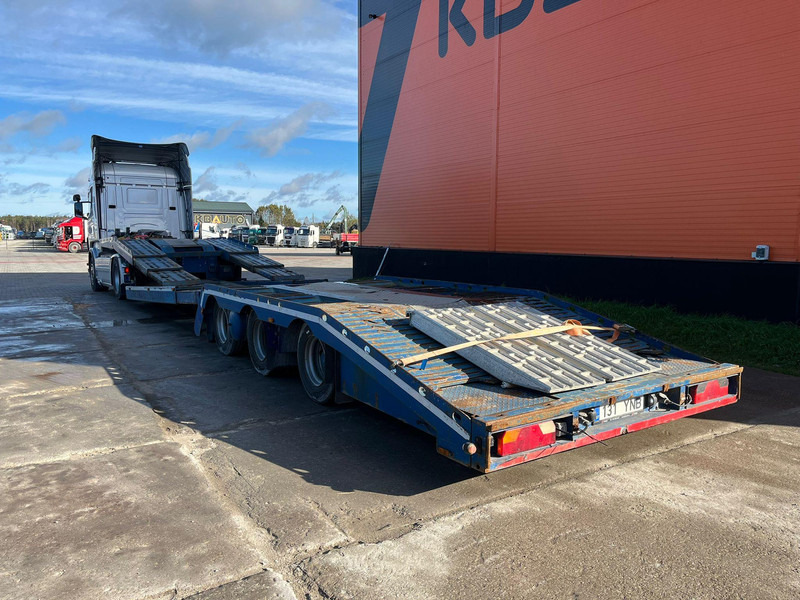 VS-MONT VS AT PLATFORM EXTENDABLE L=11965 - 13965 mm + WINCH - Autotransporter semi-trailer: picture 3 VS-MONT VS AT PLATFORM EXTENDABLE L=11965 - 13965 mm + WINCH - Autotransporter semi-trailer: picture 3