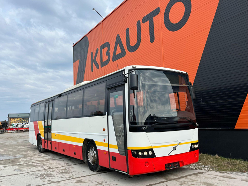 Volvo B7R 8700 4x2 52 SEATS + 20 STANDING / AC / AUXILIARY HEATING / FOGMAKER - Suburban bus: picture 1 Volvo B7R 8700 4x2 52 SEATS + 20 STANDING / AC / AUXILIARY HEATING / FOGMAKER - Suburban bus: picture 1