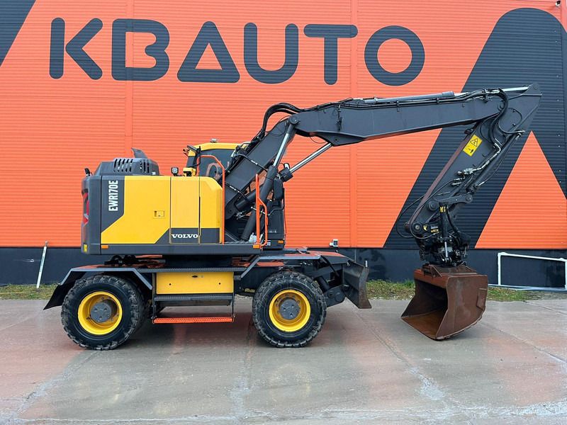 Volvo EWR 170 E ROTOTILT / AC / CENTRAL LUBRICATION - Wheel excavator: picture 3 Volvo EWR 170 E ROTOTILT / AC / CENTRAL LUBRICATION - Wheel excavator: picture 3