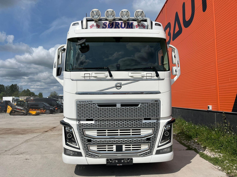 Volvo FH 16 650 6x2 9 TON FRONT AXLE / RETARDER / CHASSIS L=6100 mm - Cab chassis truck: picture 3 Volvo FH 16 650 6x2 9 TON FRONT AXLE / RETARDER / CHASSIS L=6100 mm - Cab chassis truck: picture 3