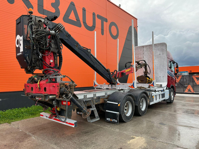 Volvo FH 16 650 6x4 Jonsered J1088ST. 96 - Timber truck, Crane truck: picture 5 Volvo FH 16 650 6x4 Jonsered J1088ST. 96 - Timber truck, Crane truck: picture 5