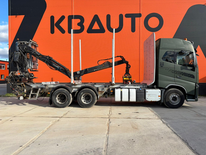 Volvo FH 16 650 6x4 Kesla 2110 / CHASSIS L=7223 mm - Timber truck, Crane truck: picture 5 Volvo FH 16 650 6x4 Kesla 2110 / CHASSIS L=7223 mm - Timber truck, Crane truck: picture 5