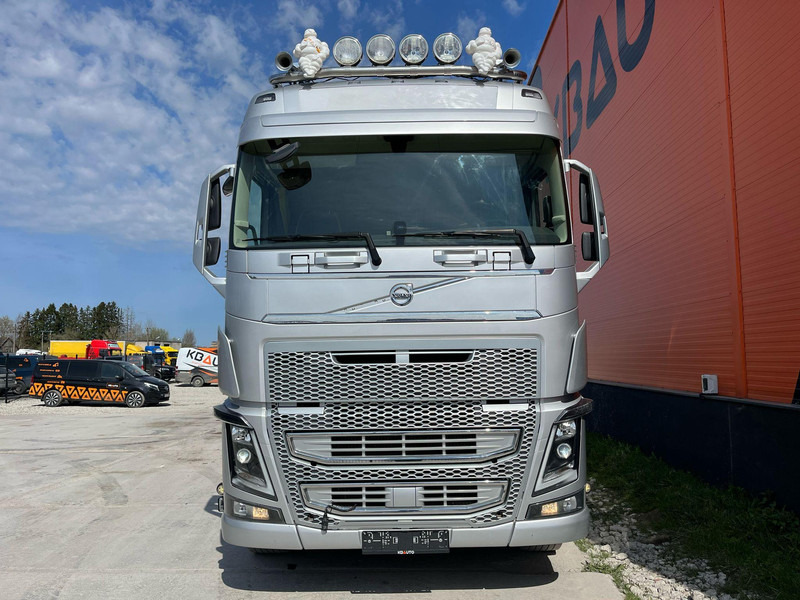 Volvo FH 16 750 6x4 9 TON FRONT AXLE / RETARDER / PTO / CHASSIS L=7856 mm - Cab chassis truck: picture 3 Volvo FH 16 750 6x4 9 TON FRONT AXLE / RETARDER / PTO / CHASSIS L=7856 mm - Cab chassis truck: picture 3