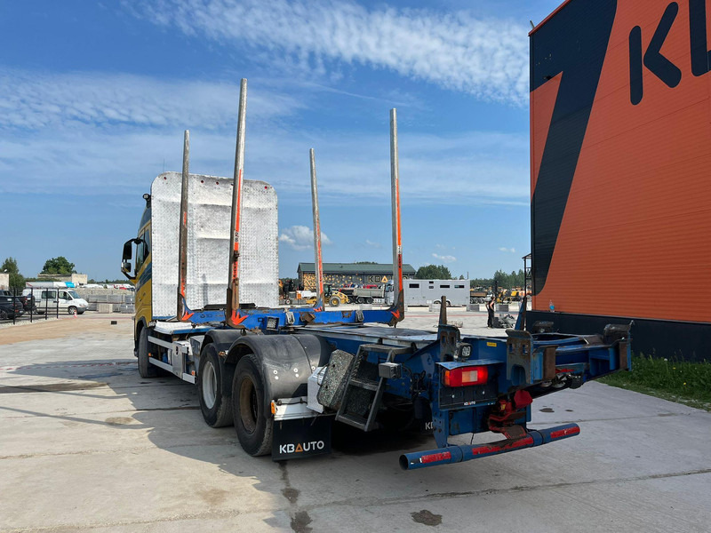 Leasing of Volvo FH 16 750 6x4 HYDRAULICS / CHASSIS L=8184 mm Volvo FH 16 750 6x4 HYDRAULICS / CHASSIS L=8184 mm: picture 8