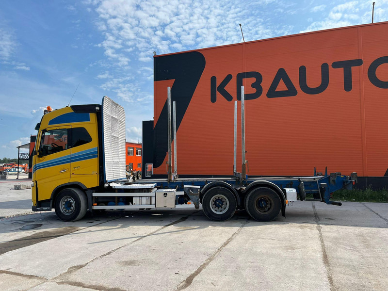 Leasing of Volvo FH 16 750 6x4 HYDRAULICS / CHASSIS L=8184 mm Volvo FH 16 750 6x4 HYDRAULICS / CHASSIS L=8184 mm: picture 9