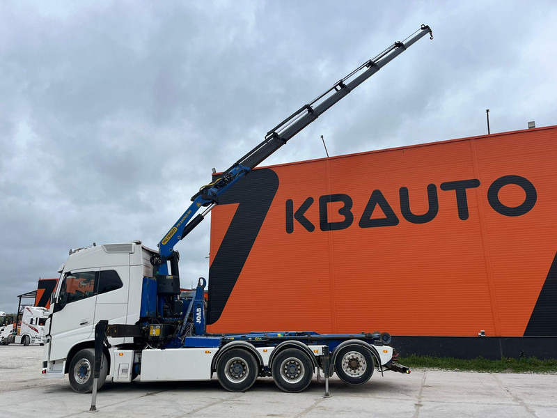 Hook lift truck, Crane truck Volvo FH 16 750 8x4*4 COMBI / PK34002 / JOAB L 24 ton / L=4950 mm: picture 10