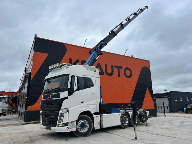 Volvo FH 16 750 8x4*4 COMBI / PK34002 / JOAB L 24 ton / L=4950 mm - Hook lift truck, Crane truck: picture 1 Volvo FH 16 750 8x4*4 COMBI / PK34002 / JOAB L 24 ton / L=4950 mm - Hook lift truck, Crane truck: picture 1