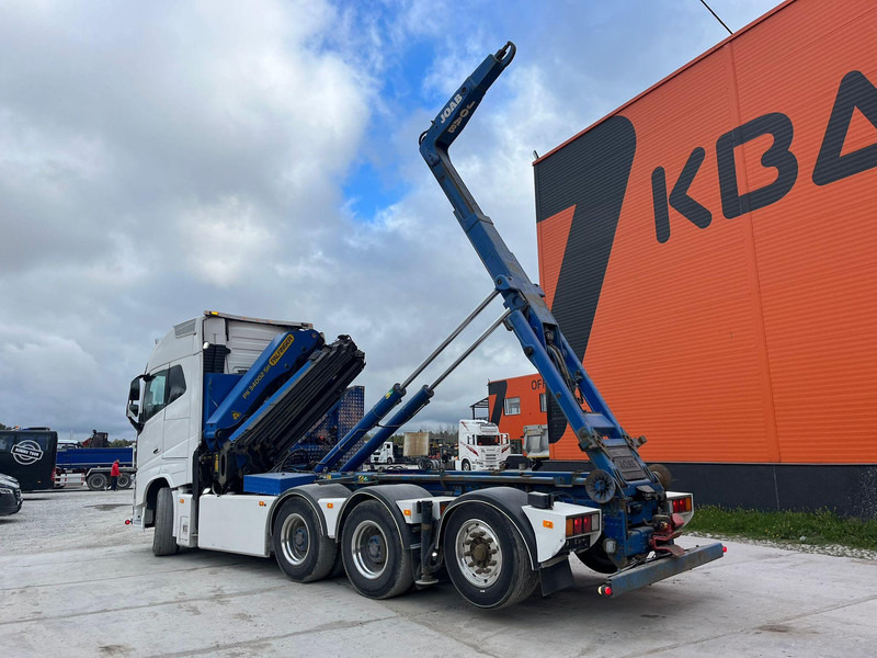 Hook lift truck, Crane truck Volvo FH 16 750 8x4*4 COMBI / PK34002 / JOAB L 24 ton / L=4950 mm: picture 16