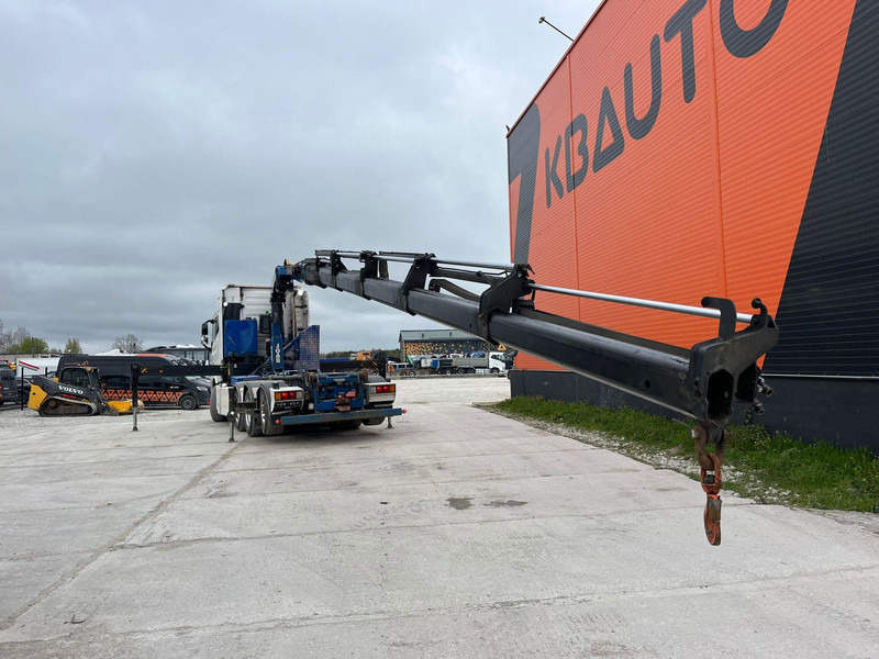 Hook lift truck, Crane truck Volvo FH 16 750 8x4*4 COMBI / PK34002 / JOAB L 24 ton / L=4950 mm: picture 11