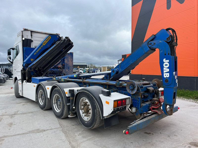Hook lift truck, Crane truck Volvo FH 16 750 8x4*4 COMBI / PK34002 / JOAB L 24 ton / L=4950 mm: picture 17