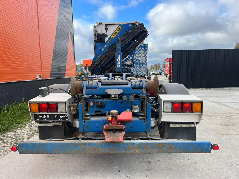 Hook lift truck, Crane truck Volvo FH 16 750 8x4*4 COMBI / PK34002 / JOAB L 24 ton / L=4950 mm: picture 7