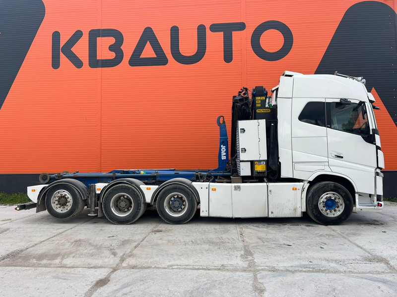 Hook lift truck, Crane truck Volvo FH 16 750 8x4*4 COMBI / PK34002 / JOAB L 24 ton / L=4950 mm: picture 5