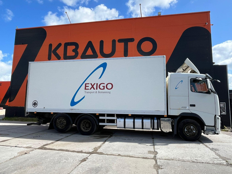 Volvo FH 400 6x2 BOX L=7400 - Box truck: picture 4 Volvo FH 400 6x2 BOX L=7400 - Box truck: picture 4
