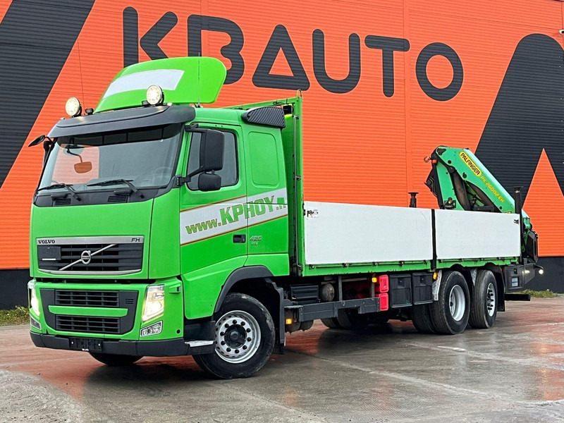 Volvo FH 420 6x2*4 PK26002 / PLATFORM L=7225 mm - Dropside/ Flatbed truck, Crane truck: picture 2 Volvo FH 420 6x2*4 PK26002 / PLATFORM L=7225 mm - Dropside/ Flatbed truck, Crane truck: picture 2