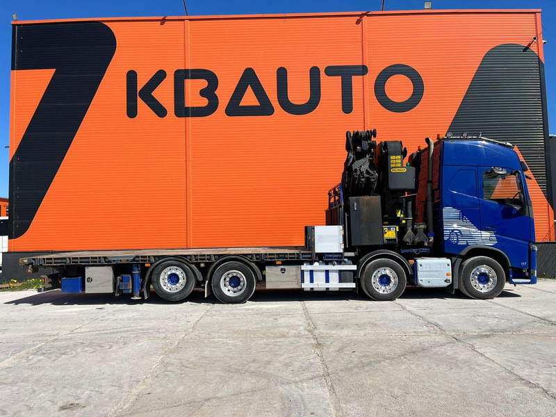 Volvo FH 460 8x2*6 PK78002 + JIB + WINCH / PLATFORM L=7190 mm - Dropside/ Flatbed truck, Crane truck: picture 5 Volvo FH 460 8x2*6 PK78002 + JIB + WINCH / PLATFORM L=7190 mm - Dropside/ Flatbed truck, Crane truck: picture 5