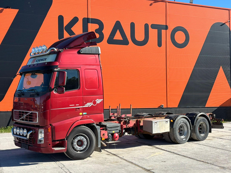 Volvo FH 480 6x2 CHASSIS L=7403 mm - Cab chassis truck: picture 1 Volvo FH 480 6x2 CHASSIS L=7403 mm - Cab chassis truck: picture 1