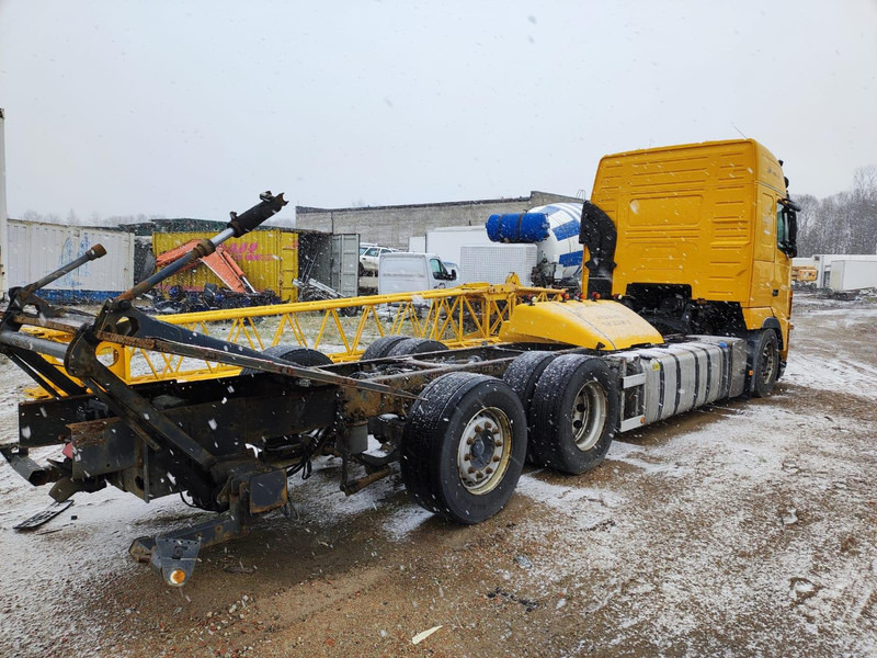 Volvo FH 480 6x2 D13A480 ENGINE / GEARBOX DEFECT - Frame/ Chassis for Truck: picture 3 Volvo FH 480 6x2 D13A480 ENGINE / GEARBOX DEFECT - Frame/ Chassis for Truck: picture 3