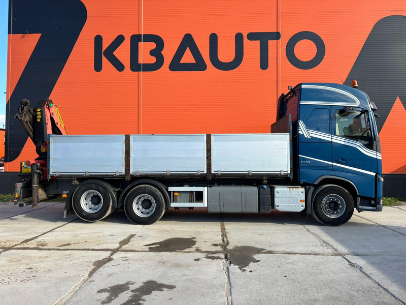 Volvo FH 500 6x2 PALFINGER PK 23001 EH / PLATFORM L=6192 mm - Dropside/ Flatbed truck, Crane truck: picture 5 Volvo FH 500 6x2 PALFINGER PK 23001 EH / PLATFORM L=6192 mm - Dropside/ Flatbed truck, Crane truck: picture 5