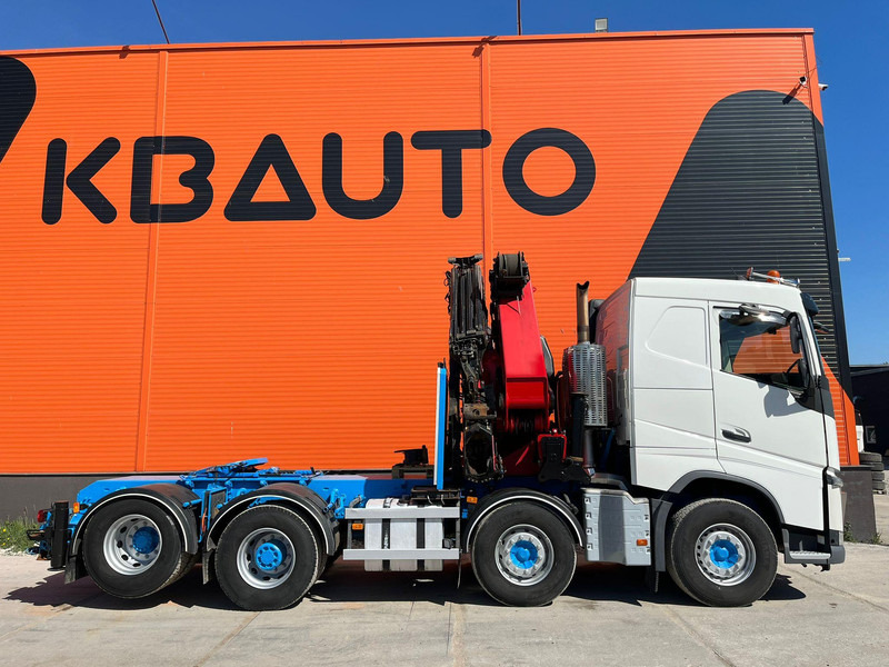 Volvo FH 500 8x2*4 HMF 6020 OK6 / JIB FJ1200 K6 / WINCH - Dropside/ Flatbed truck, Crane truck: picture 5 Volvo FH 500 8x2*4 HMF 6020 OK6 / JIB FJ1200 K6 / WINCH - Dropside/ Flatbed truck, Crane truck: picture 5