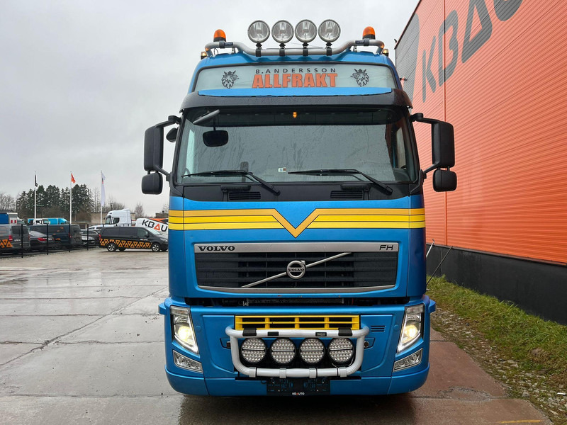 Volvo FH 540 6x2*4 PALFINGER PK 34002 - SH G / 7098 hours / PLATFORM L=6925 mm - Dropside/ Flatbed truck, Crane truck: picture 3 Volvo FH 540 6x2*4 PALFINGER PK 34002 - SH G / 7098 hours / PLATFORM L=6925 mm - Dropside/ Flatbed truck, Crane truck: picture 3