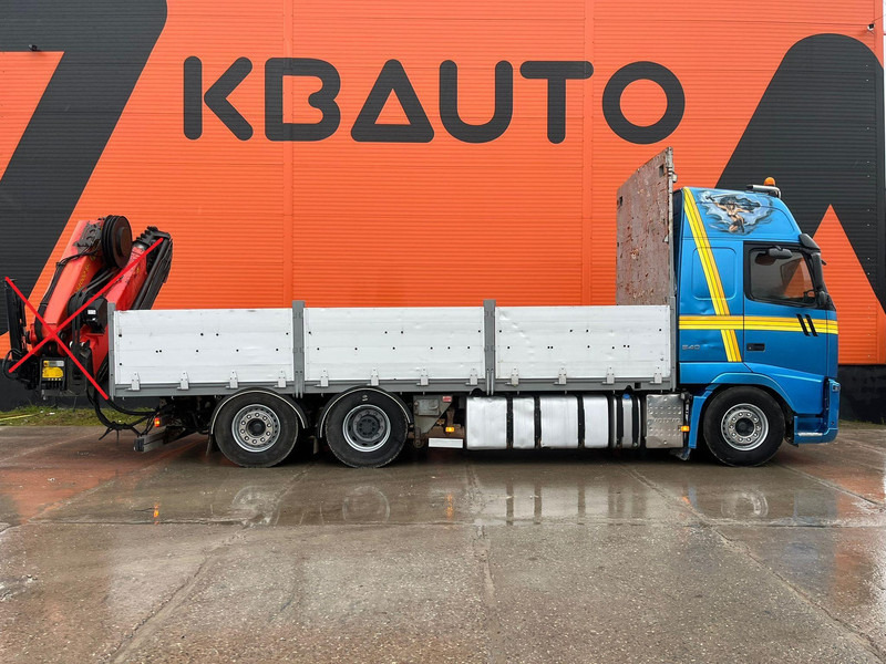 Volvo FH 540 6x2*4 PLATFORM L=6925 mm - Dropside/ Flatbed truck: picture 4 Volvo FH 540 6x2*4 PLATFORM L=6925 mm - Dropside/ Flatbed truck: picture 4