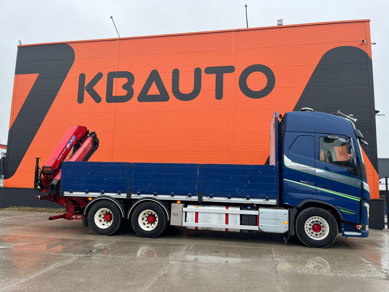 Volvo FH 540 6x4 HMF 2620K-5 / PLATFORM L=6405 mm - Dropside/ Flatbed truck, Crane truck: picture 5 Volvo FH 540 6x4 HMF 2620K-5 / PLATFORM L=6405 mm - Dropside/ Flatbed truck, Crane truck: picture 5