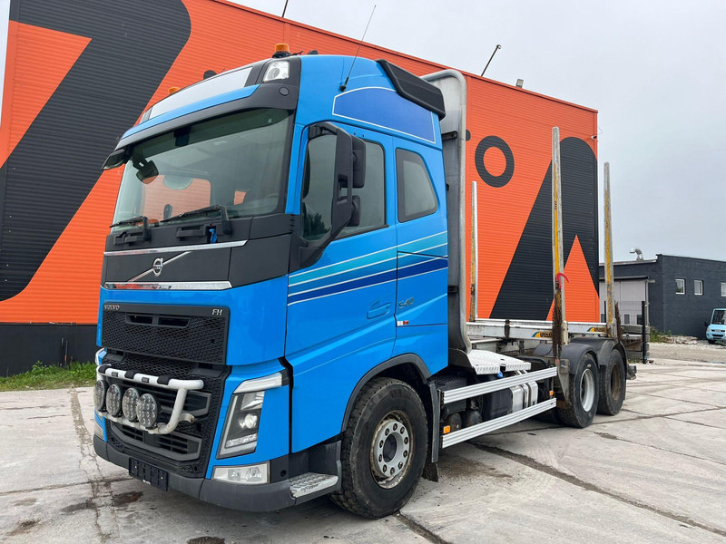Volvo FH 540 6x4 HYDRAULICS - Timber truck, Crane truck: picture 2 Volvo FH 540 6x4 HYDRAULICS - Timber truck, Crane truck: picture 2