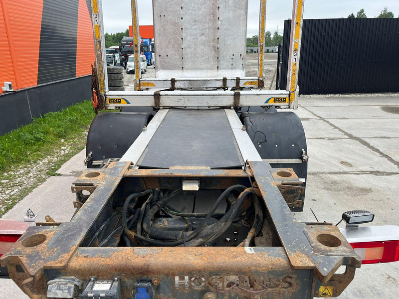 Timber truck, Crane truck for transportation of timber Volvo FH 540 6x4 HYDRAULICS: picture 10