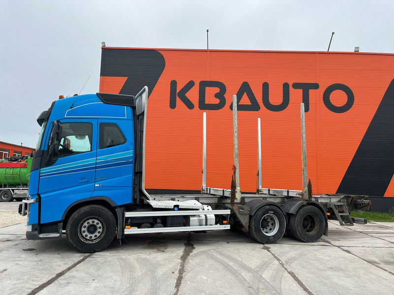 Timber truck, Crane truck for transportation of timber Volvo FH 540 6x4 HYDRAULICS: picture 9
