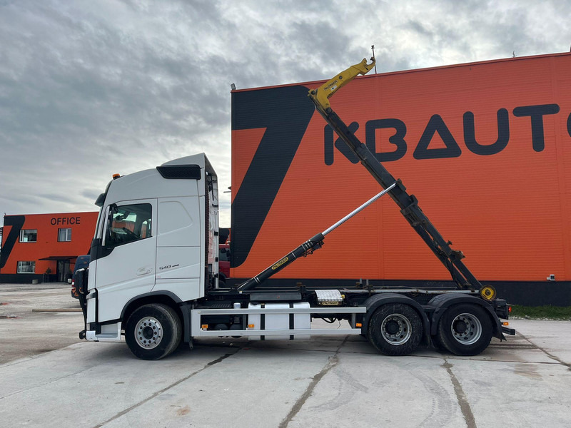 Hook lift truck Volvo FH 540 6x4 PALIFT T 20 ton / L=5600 mm / RETARDER / TANDEM AXLE LIFT: picture 9