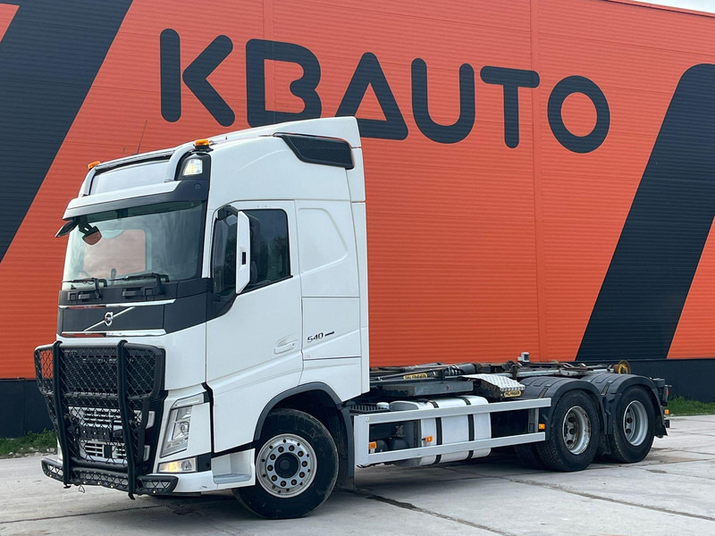 Volvo FH 540 6x4 PALIFT T 20 ton / L=5600 mm / RETARDER / TANDEM AXLE LIFT - Hook lift truck: picture 1 Volvo FH 540 6x4 PALIFT T 20 ton / L=5600 mm / RETARDER / TANDEM AXLE LIFT - Hook lift truck: picture 1