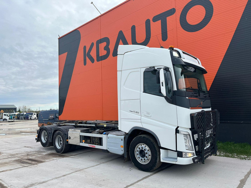 Volvo FH 540 6x4 PALIFT T 20 ton / L=5600 mm / RETARDER / TANDEM AXLE LIFT - Hook lift truck: picture 4 Volvo FH 540 6x4 PALIFT T 20 ton / L=5600 mm / RETARDER / TANDEM AXLE LIFT - Hook lift truck: picture 4
