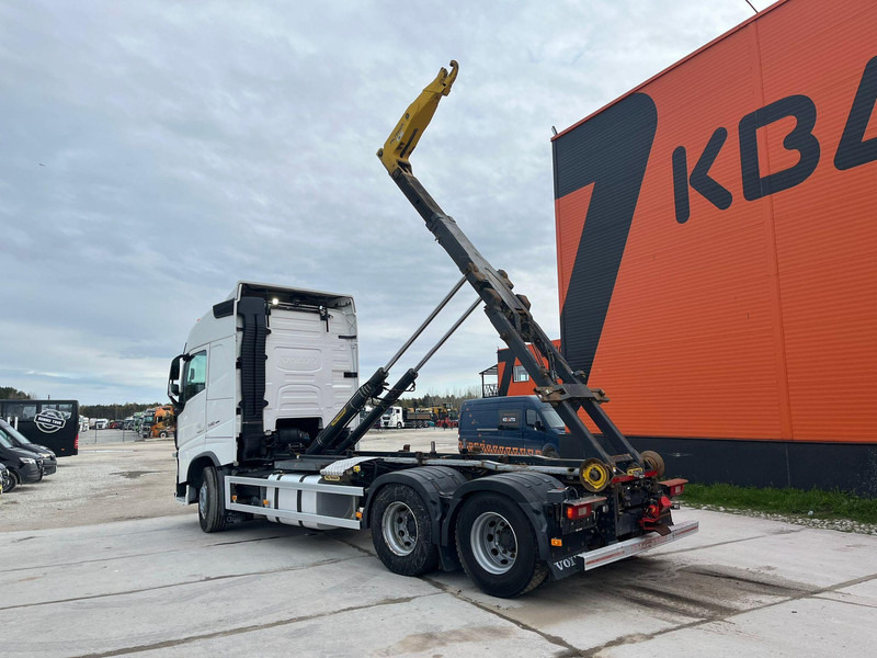 Hook lift truck Volvo FH 540 6x4 PALIFT T 20 ton / L=5600 mm / RETARDER / TANDEM AXLE LIFT: picture 10